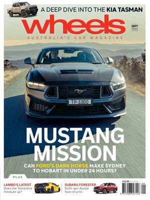 Wheels - Magazine